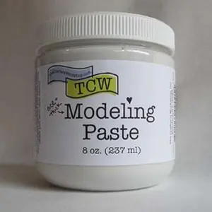 TCW9005 8 oz. White Modeling Paste