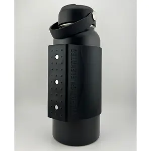 MAGNETIC - Black - FUELSTATION ** Fits Hydroflask 32oz & 40oz bottles + many other brands