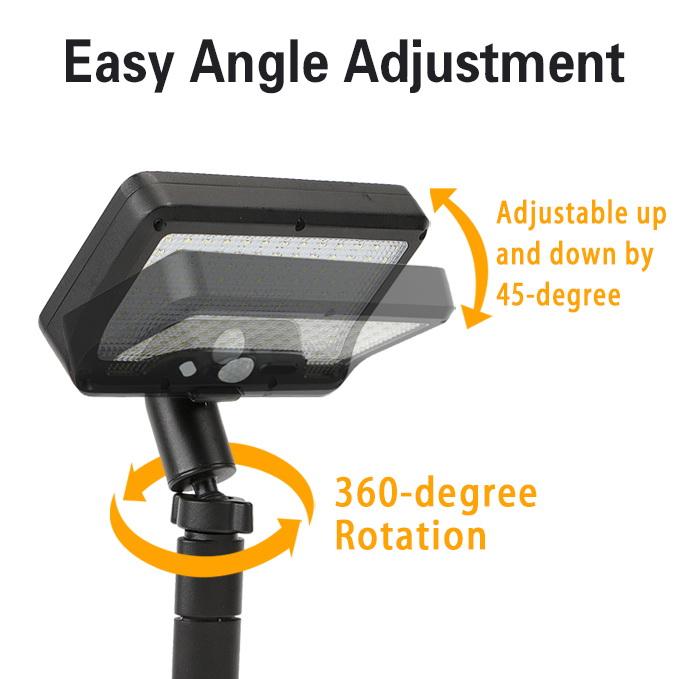 Outdoor Solar Lawn Lights, Illuminate Trees, Suitable for Villas and Gardens, No Remote Control Needed, Long Lifespan LED Bulbs