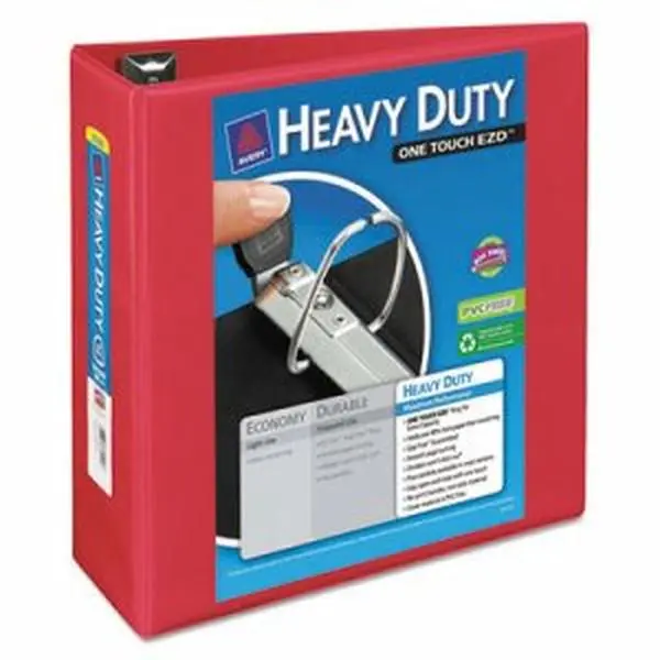 Avery Heavy-Duty EZD Ring Reference View Binders, Custom Binder for Office Stationery & Supplies Needs, Custom Binder Binders