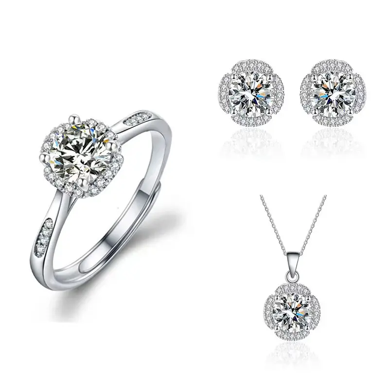 In the Mood for Love 1 Carat Three Piece