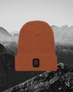 Pilgrym Badge Waffle Beanie