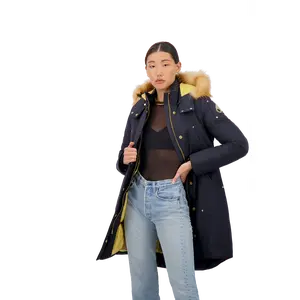 MOOSE KNUCKLES GRAND METIS PARKA Womens Apparel