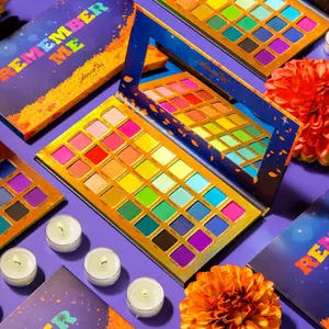 Remember Me - 32 Colors Pressed Pigment Eyeshadow Palette