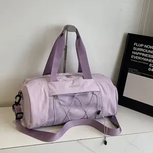 New dry-wet separation outdoor swimming and fitness bag, large-capacity Pilates and yoga bag, short trip luggage bag, outdoor sports and hiking crossbody bag, Crossbody Gym Bag