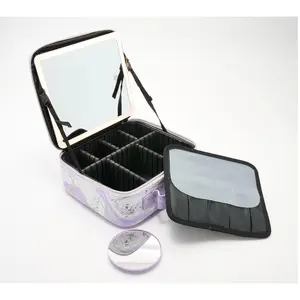 Pop Sonic LED Makeup and Nailcare Cosmetic Case