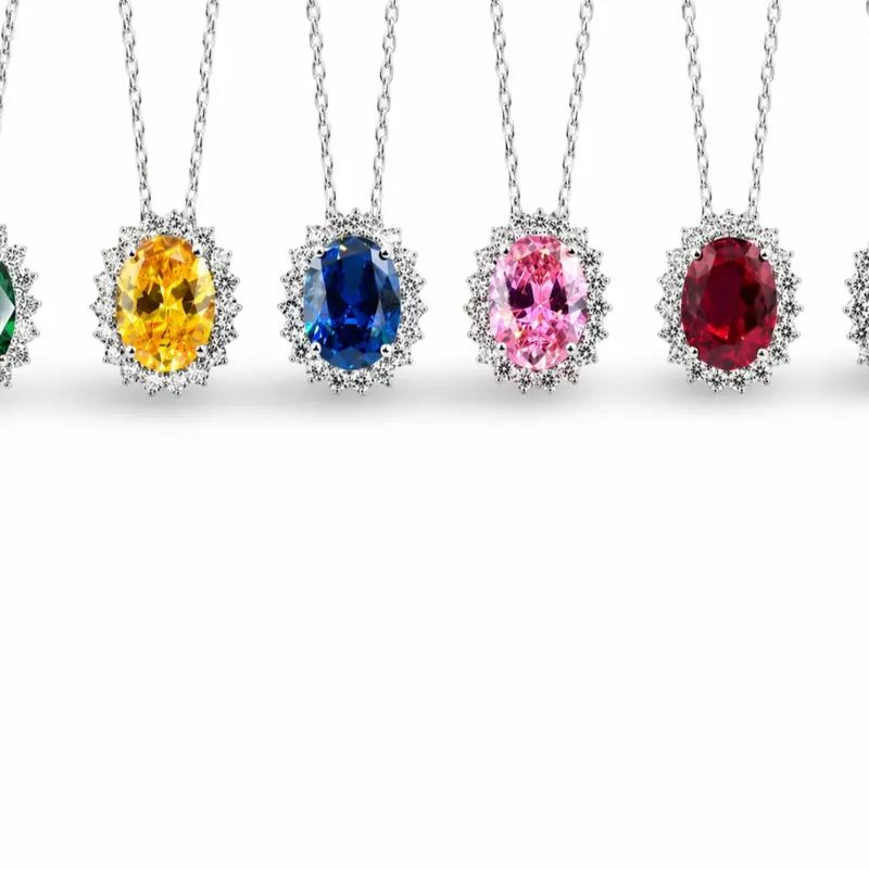 Princess Necklace Sterling Silver 925