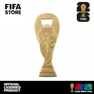 Official FIFA World Cup 2026 Magnetic Trophy Bottle Opener & Fridge Magnet (2-in-1)