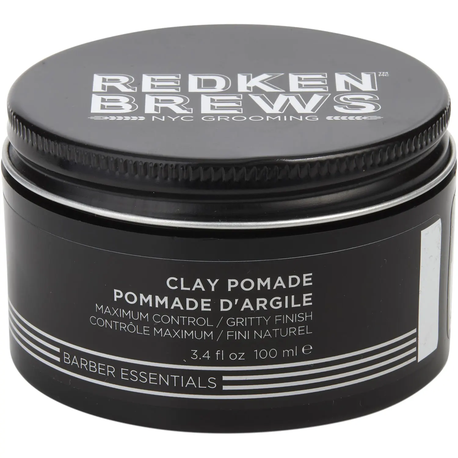 Redken By Redken Brews Clay Pomade Maximum Control For Men Redken By Redken Brews Clay Pomade Maximum Control For Men