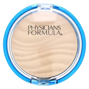 Physicians Formula Mineral Wear, Talc-Free Mineral Airbrushing Pressed Powder, 7586 Translucent, 0.26 oz (7.5 g)