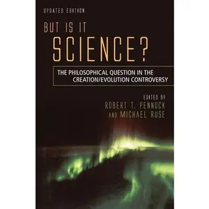 USED-But Is It Science?: The Philosophical Question in the Creation/Evolution Controversy (Paperback)