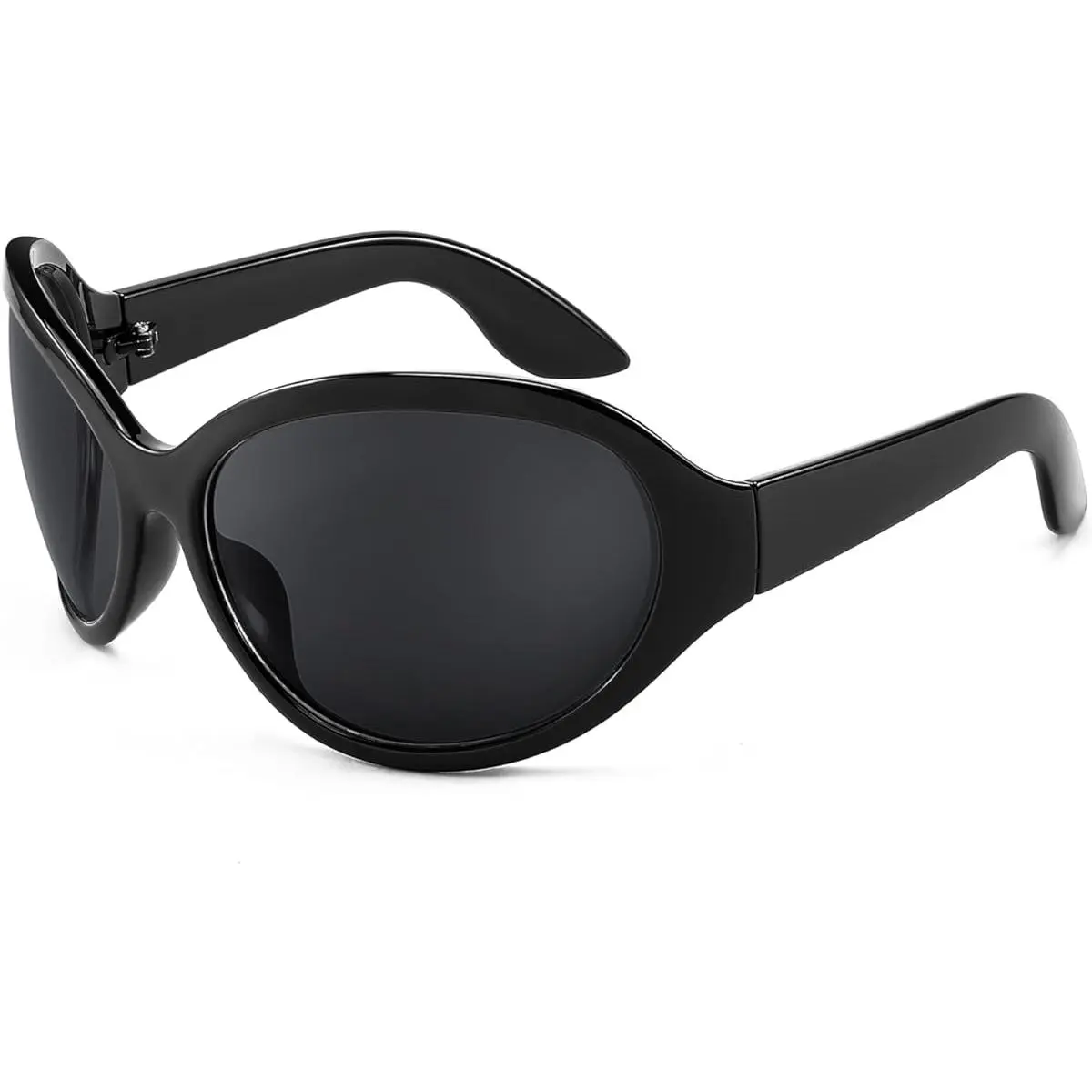 Black Frame Gray Lens