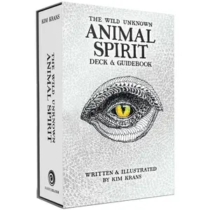 The Wild Unknown Animal Spirit Deck and Guidebook (Official Keepsake Box Set) by Kim Krans [Hardback Book]
