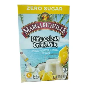 Margaritaville Zero Sugar Piña Colada Drink Mix- 6 Sticks per Box