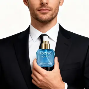 Rozino Voyage Perfume Spray 50g, Travel Scented Water, Long-Lasting Fresh Fragrance, Portable Aroma for Daily Commute, Travel, Dating