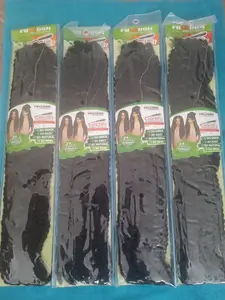 Freedom Braid Collection+Crochet type+Color 2+ Havana Twist+ 100 % Premium Synthetic Hair