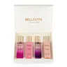 BellaVita Luxury's Perfume Gift Set For Women | 4 Luxury Minis | Long Lasting | Senorita, Rose, Date, Glam | Eau De Parfum | Portable Perfume Kit