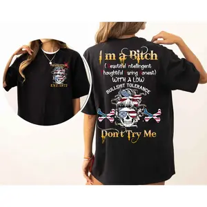 I'm A Btch T-Shirt Inspired Fan Tee Aesthetic Graphic Shirt Gift