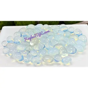 Wholesale Lot 2 lbs Opalite Tumble Crystal Nice Quality Healing Energy