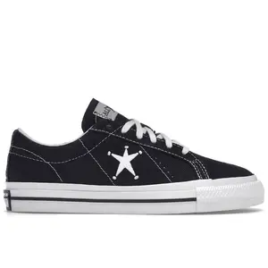 Converse Unisex Chuck One Star Ox Stussy Black, from StockX