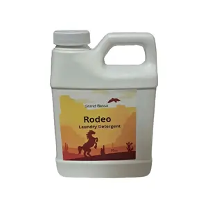 Grand Bassa Rodeo Laundry Detergent 32oz Creamy Almond Milk & Delicate Amberette Scented Gentle Wash