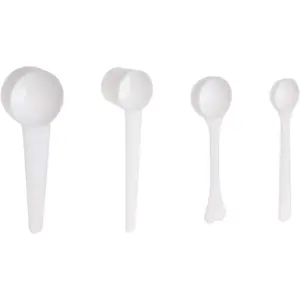 1/3/5/10g Measuring Spoons Coffee Protein Milk Scoops Spoon Kitchen Tools 1/3/5/10g Measuring Spoons Coffee Protein Milk Scoops Spoon Kitchen Tools