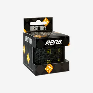 Yellow Diamonds Stretch Athletic Tape