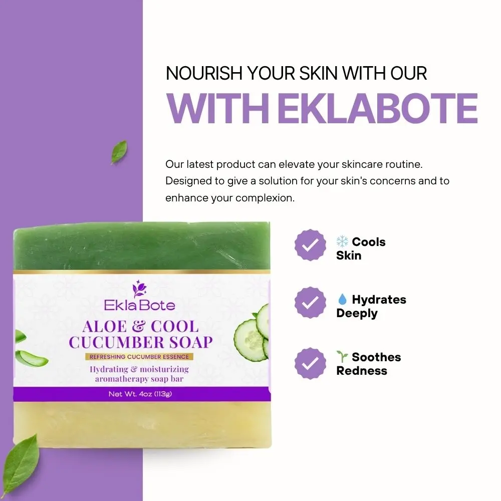 Aloe & Cool Cucumber Soap Aloe & Cool Cucumber Soap