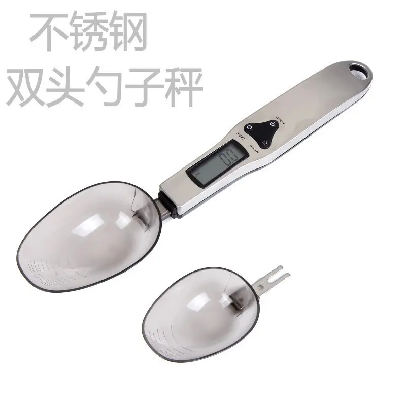 Stainless Steel Double-Headed English