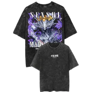 MAHORAGA 2.0 VINTAGE CLASSIC VINTAGE WASHED BASIC TEE