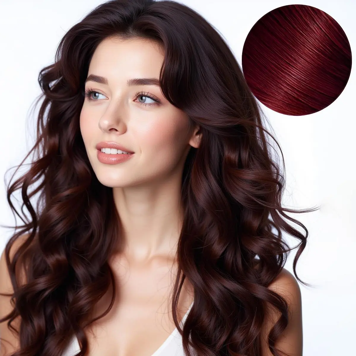 Dark Wine Red