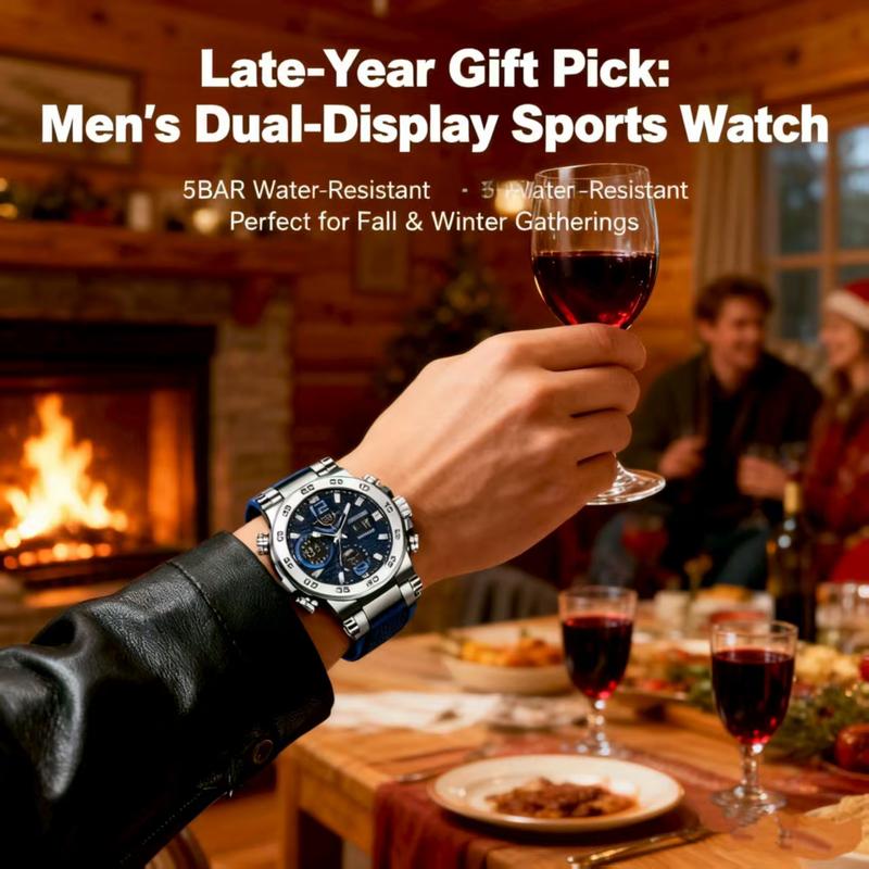 $13! Stylish Sport Watch – good luck/shine, late-year gift, business casual. Watch deal