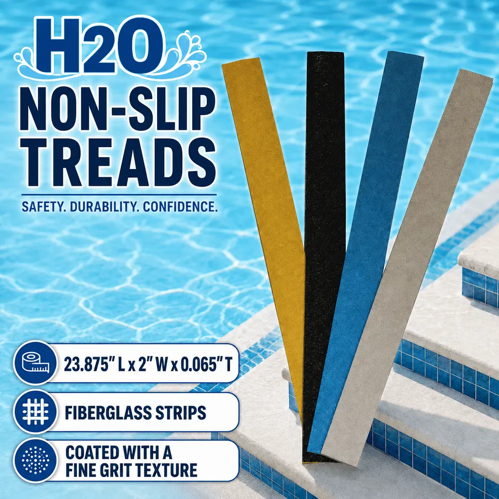 Slip-Grip Anti Slip Underwater Traction Tape For Pools & Spa's