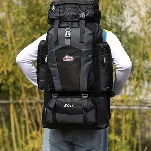 Men'S Autumn and Winter Backpack, A Large Capacity Multi-Pocket Backpack for Outdoor Sports, Travel, Hiking, and Camping, Perfect As A Christmas Gift, Featuring Multifunctional Breathable and Lightweight Design