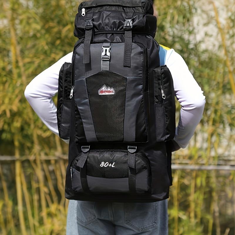 Men'S Autumn and Winter Backpack, A Large Capacity Multi-Pocket Backpack for Outdoor Sports, Travel, Hiking, and Camping, Perfect As A Christmas Gift, Featuring Multifunctional Breathable and Lightweight Design