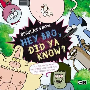 USED-Hey Bro, Did Ya Know? (Regular Show) by Eric Luper (Paperback)