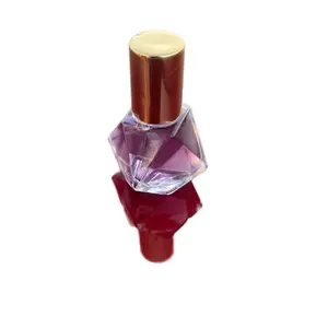 Dew Me by SolTara Perfume Roller Mini - Elegant Crystal Design with Gold Cap for Everyday Use