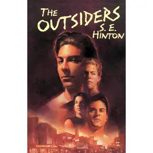 The Outsiders -- S. E. Hinton - Hardcover