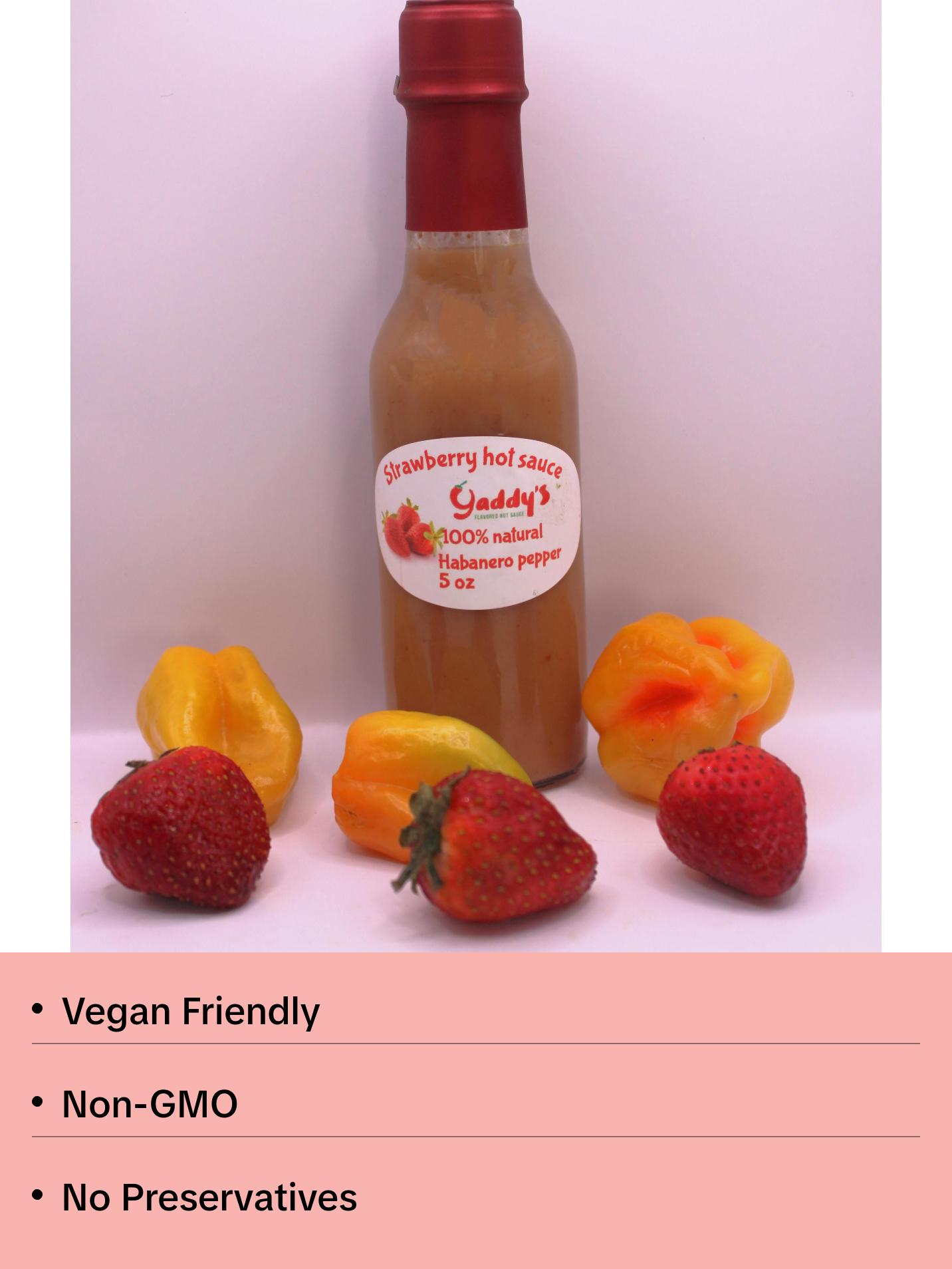 Strawberry Hot sauce