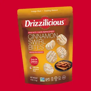12 Pack - Drizzilicious Cinnamon Swirl 4 oz