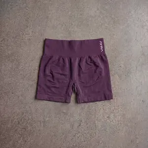 Pulse Shorts | Midnight Plum 4.5”