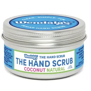 Coconut Natural Hand Scrub