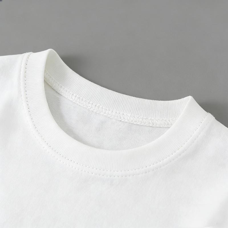 100% Cotton Stuck This Bop On Repeat Vibes - Streetwear Oversized Graphic Men Women T-Shirt