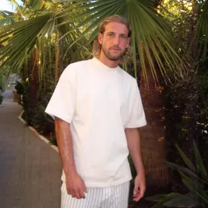 Basic Oversized T-Shirt Unisex | Washed Cotton Loose Fit Tee | Black White Grey Minimal Streetwear