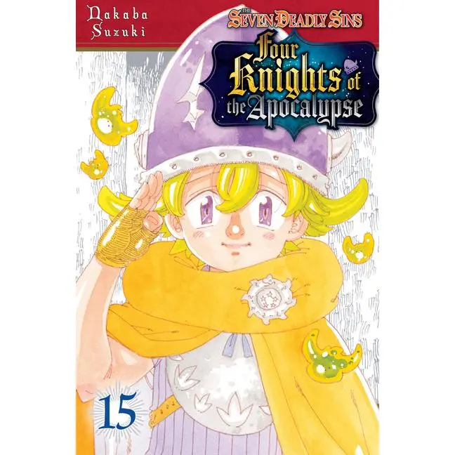 The Seven Deadly Sins: Four Knights of the Apocalypse 15 -- Nakaba Suzuki - Paperback