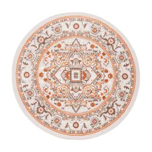 Safavieh Cabana 680 Outdoor 8' X 8' Round Rug