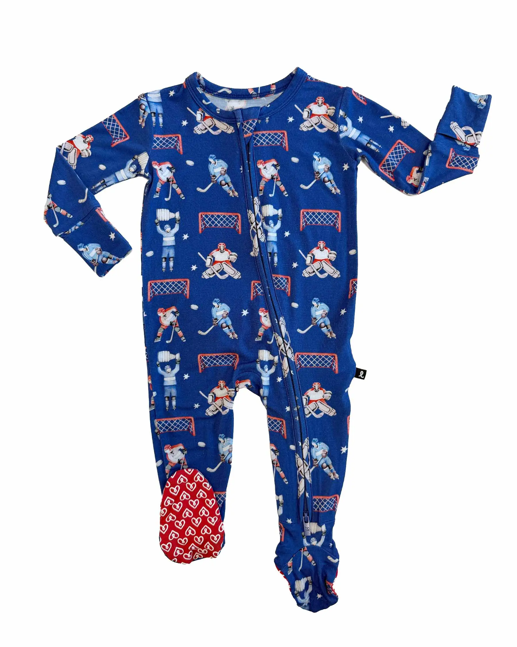 Stanley Zippered Footie