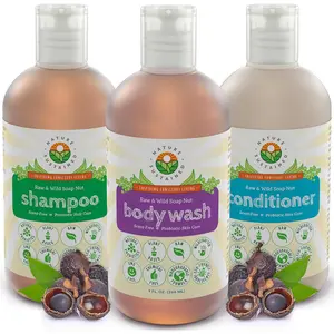 Nature Sustained Shampoo, Conditioner & Body Wash Bundles