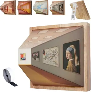2025 Peftmo 3D Naked Eye Visual Decorative items ,   Classic Art Work Design, Broadened My Horizons
