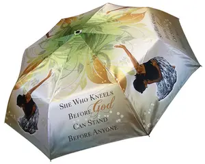 She Who Kneels Umbrella